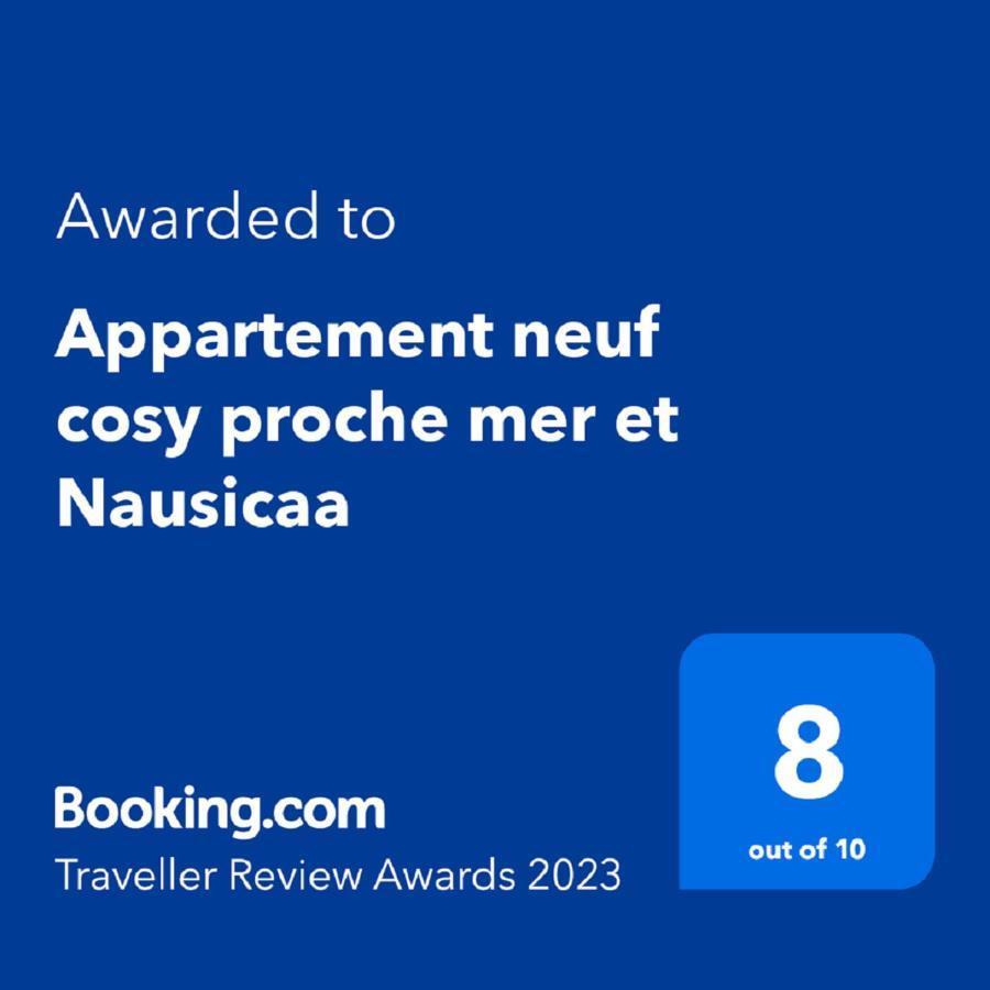 Appartement Neuf Cosy Proche Mer Et Nausicaa Μπουλόν-Σιρ-Μερ Εξωτερικό φωτογραφία